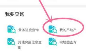 重庆渝快办如何查房产信息
