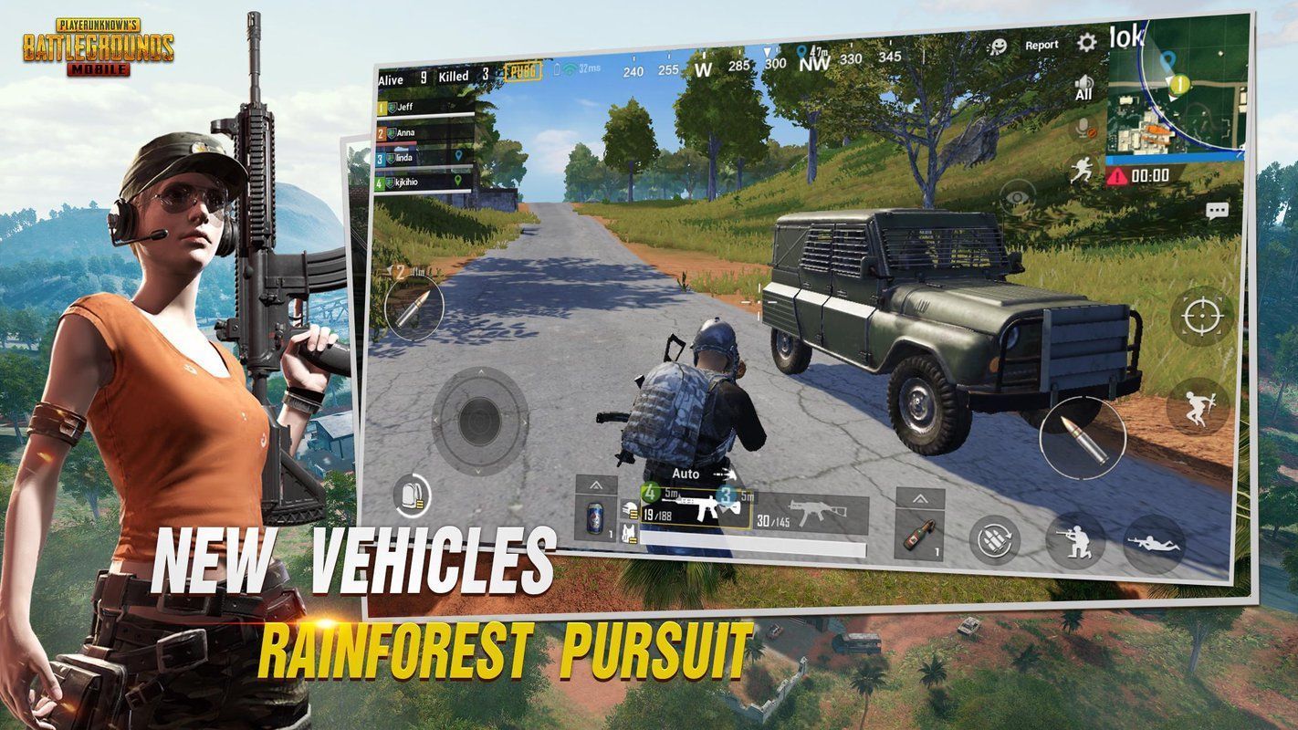 pubgmobile参数模拟器