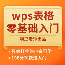 零基础如何使用WPS