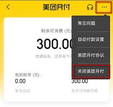 美团月付还款日期如何设置