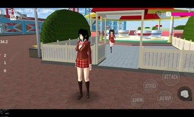 樱花校园模拟器新警车最新版