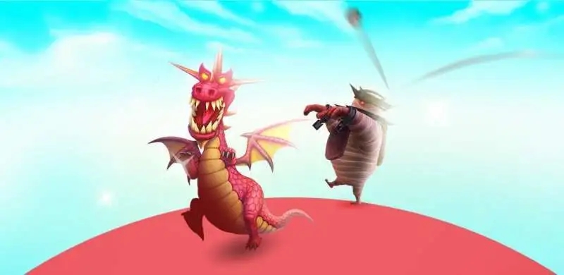 打怪兽的手机游戏