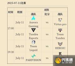 2025电竞世界杯DOTA2赛程是什么