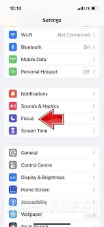 iphone14pro如何设置免打扰