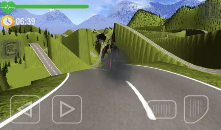 僵尸高速公路自行车驾驶安卓版