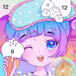 泡泡填色手机版