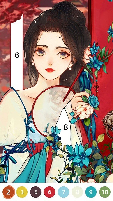 泡泡填色手机版