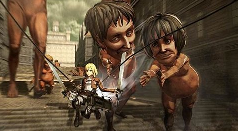 Swammysaot攻击的巨人免费版