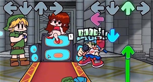 fnf塞尔达传说手机版