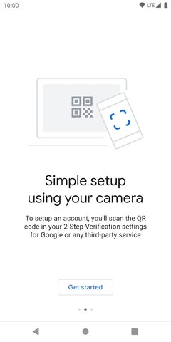 google身份验证器手机版