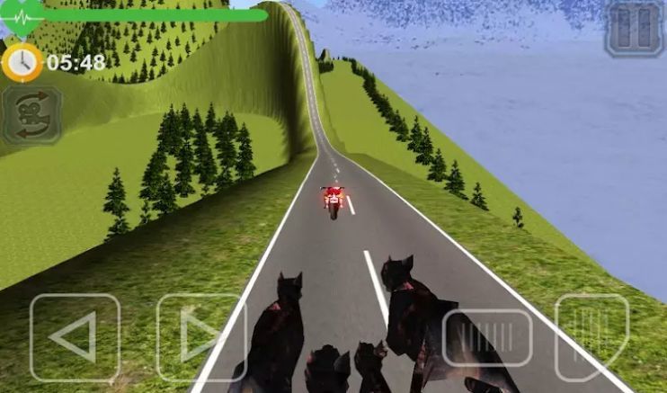 僵尸高速公路自行车驾驶手机版