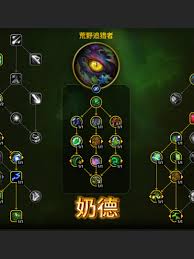 魔兽世界11.1奶德天赋加点方法
