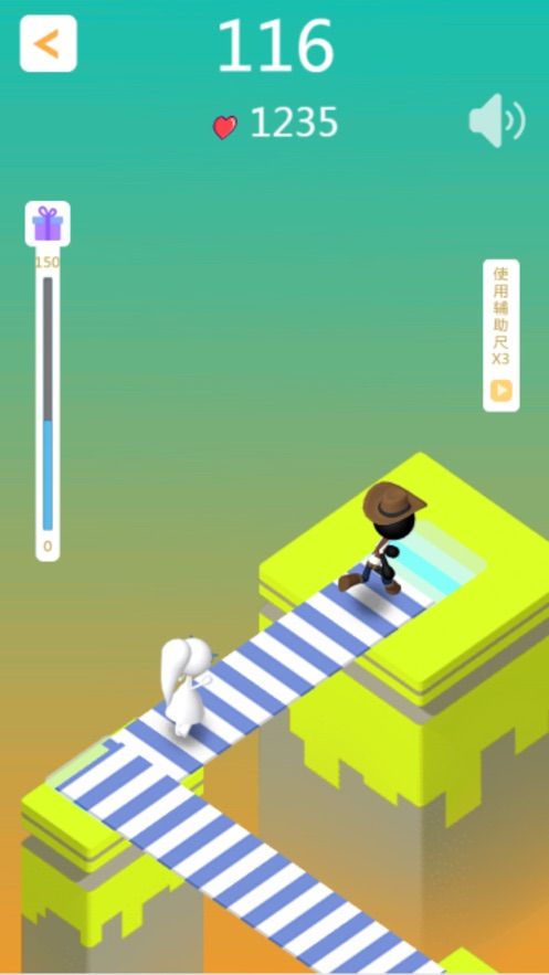 情侣跳跳板子英雄免费版
