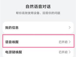 华为手机如何设置小艺语音唤醒