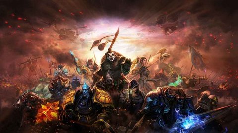 美服魔兽世界最新版