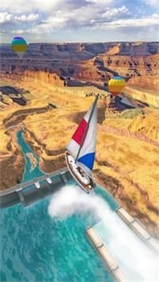 轮船坡道跳跃免费版