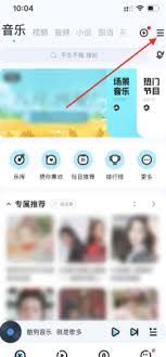 酷狗音乐如何设置闪光灯模式