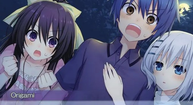 二次元剧情游戏