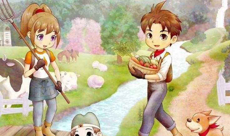 牧场物语系列游戏