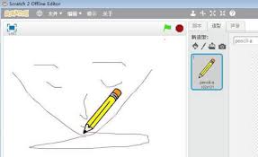 如何用Scratch创建铅笔角色