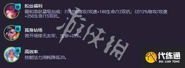铁桶霞洛阵容如何搭配