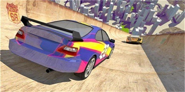超级坡道汽车特技手机版