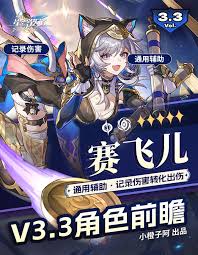崩坏星穹铁道赛飞儿何时上线