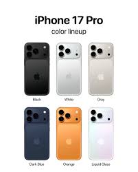 iPhone17Pro系列选什么颜色好