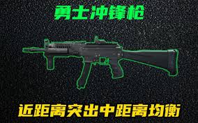 三角洲勇士冲锋枪如何改装