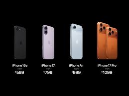 iphone17pro价格是多少