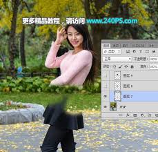 如何让ps图片无痕偏移