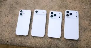 苹果iPhone 17全系机模是什么样的