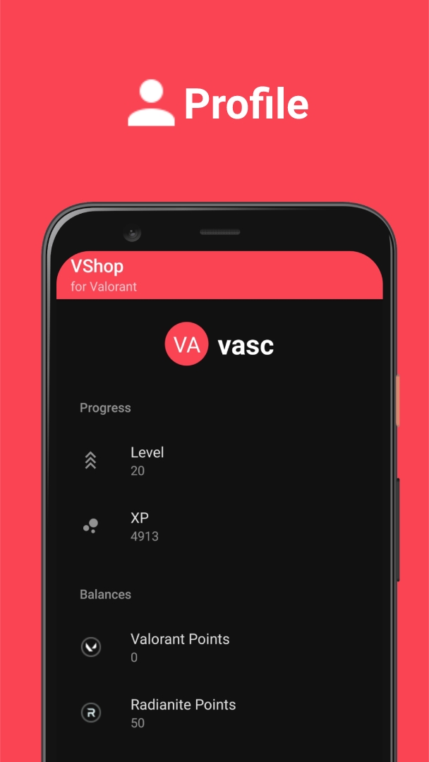 VShopforValorant手机版
