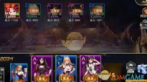 女神危机哪个角色最强