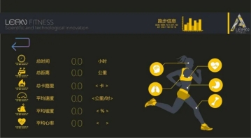 跑步计时器