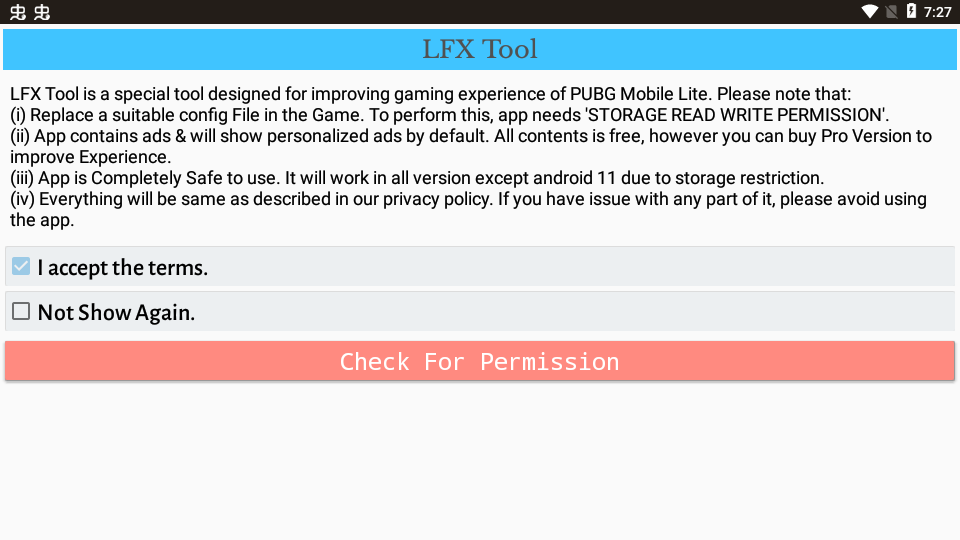 LFX工具箱