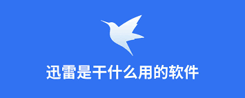 迅雷有什么作用