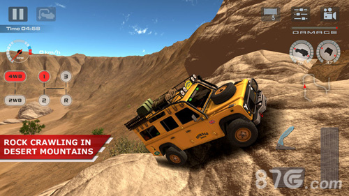 OffRoadDriveDesert免费版