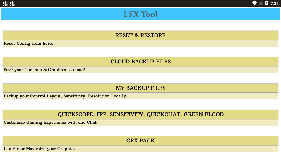 LFX工具箱安卓版