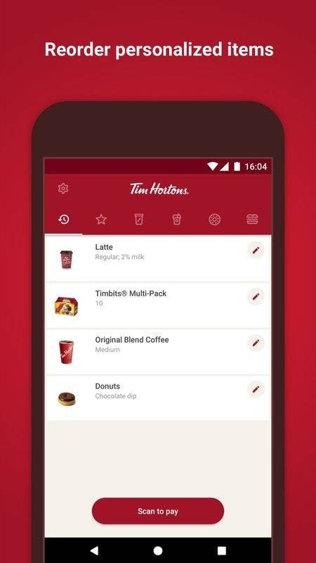 TimHortons官网版