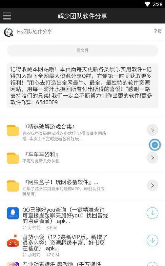 辉少团队软件库官网版