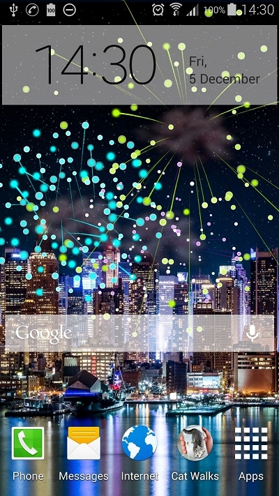烟花模拟Fireworks