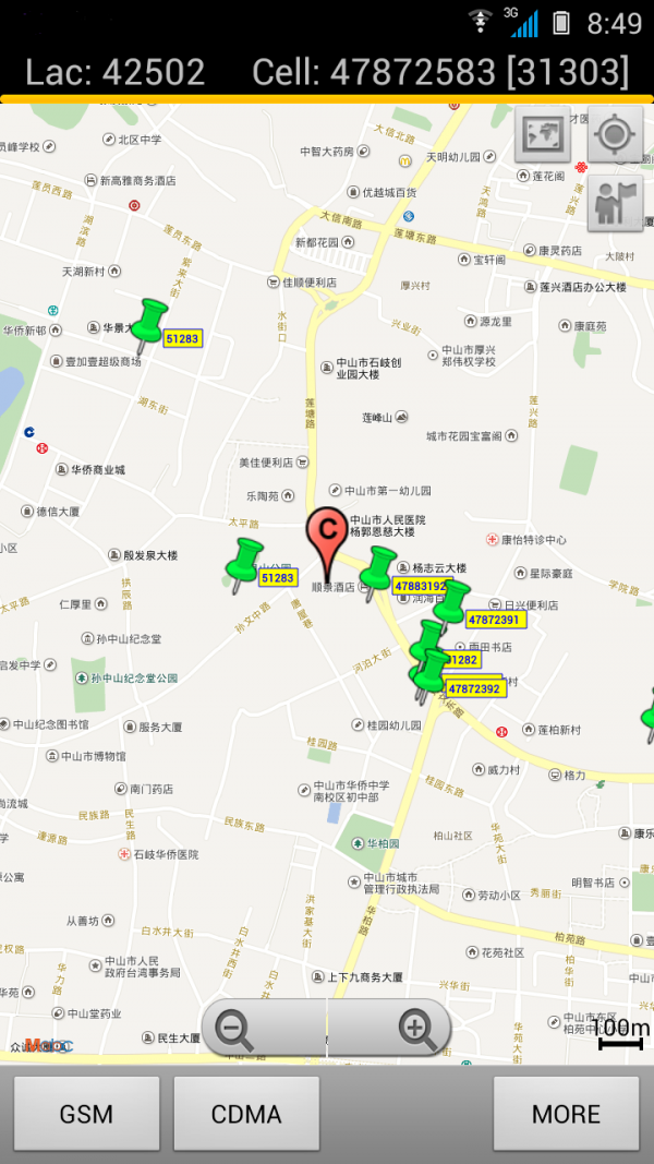 Cellmap基站查询手机版