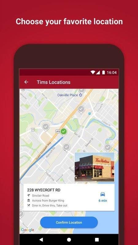 TimHortons安卓版