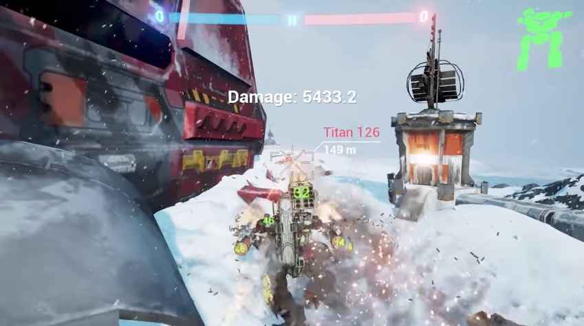 战斗泰坦BattleofTitans官网版