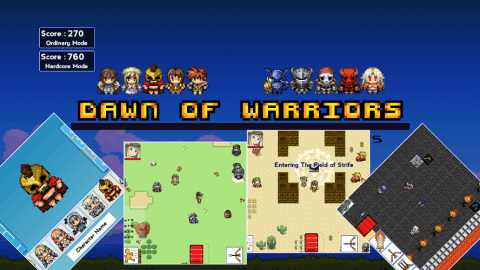 DawnofWarriors官网版