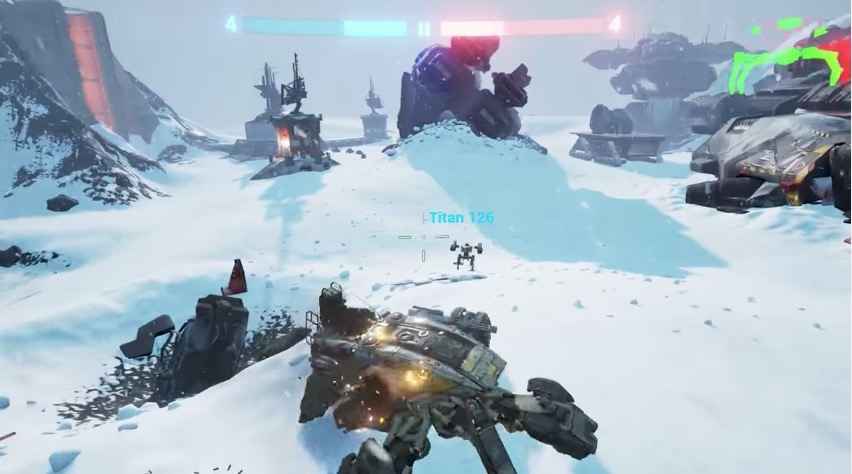 战斗泰坦BattleofTitans