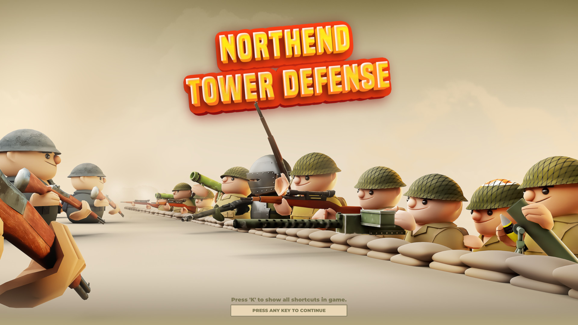 诺森德塔防NorthendTowerDefense
