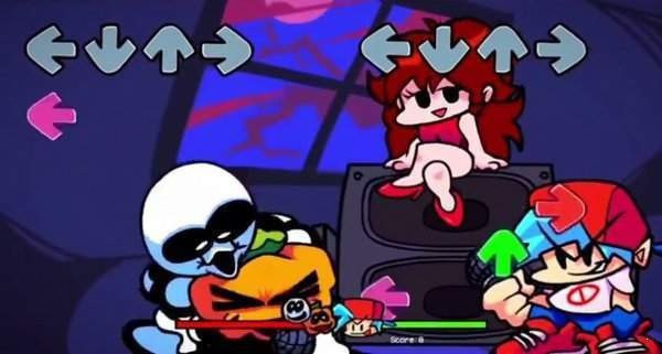 周五夜放克四大天王模组