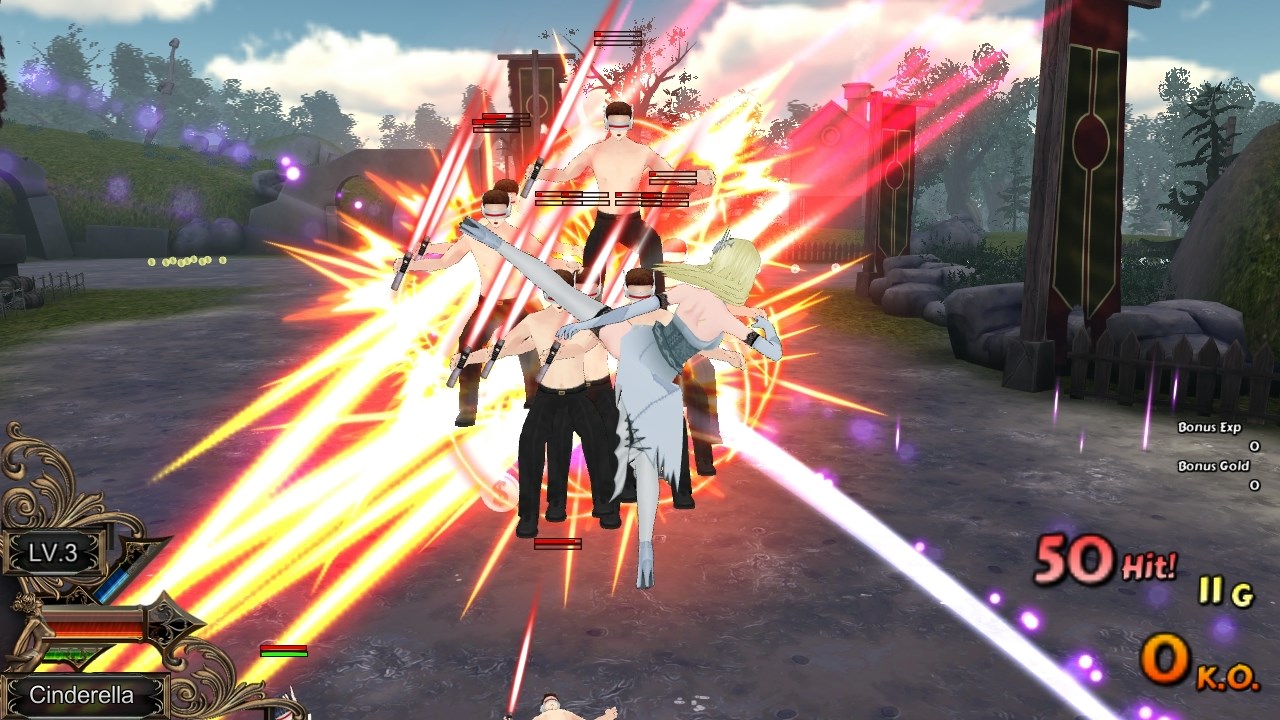 仙度瑞拉的逃亡手机版